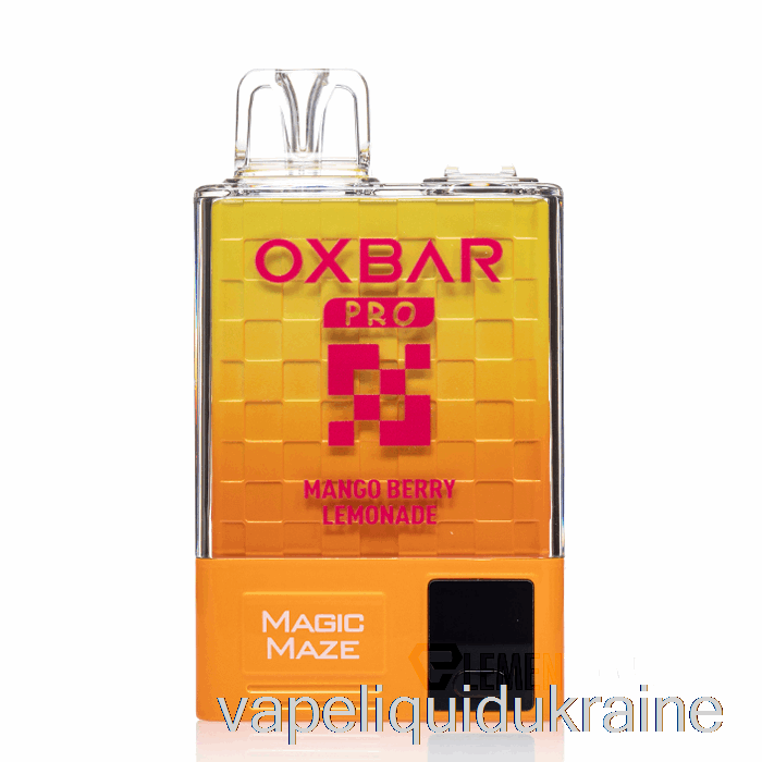 Vape Ukraine OXBAR Magic Maze Pro 10000 Disposable Mango Berry Lemonade - Pod Juice